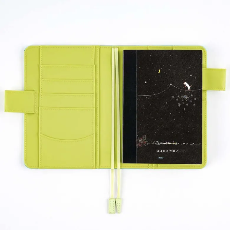 Hobonichi | Cuaderno Hobonichi Notebook A6 Hiroko Kubota (Cuadros)