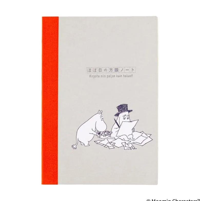 Hobonichi | Cuaderno Hobonichi Notebook A6 Moomin