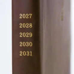 Hobonichi | Diario 5 Años Hobonichi 5 Years A5 (2027-2031)