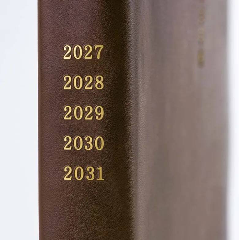 Hobonichi | Diario 5 Años Hobonichi 5 Years A5 (2027-2031)