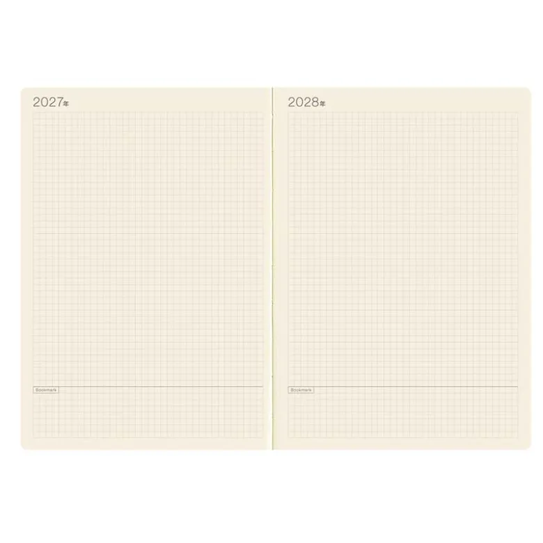 Hobonichi | Diario 5 Años Hobonichi 5 Years A5 (2027-2031)