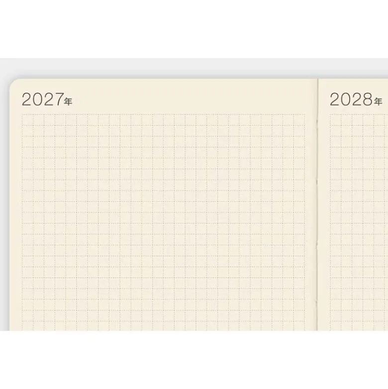 Hobonichi | Diario 5 Años Hobonichi 5 Years A6 (2027-2031)
