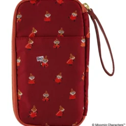 Hobonichi | Estuche Small Drawer Pouch Moomin: Little My Everywhere!