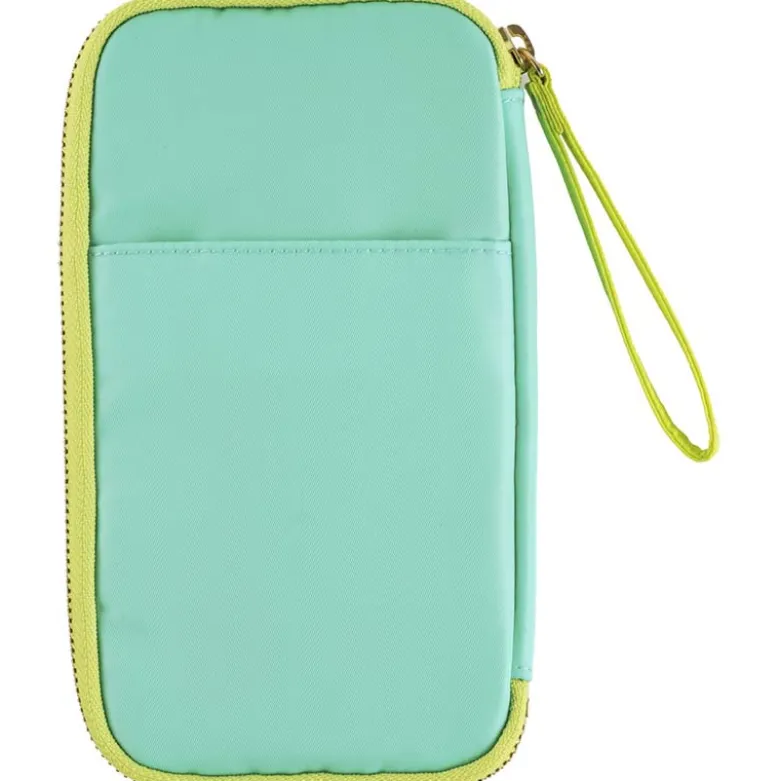 Hobonichi | Estuche Small Drawer Pouch Aqua Lime