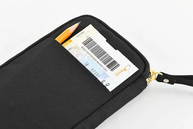 Hobonichi | Estuche Small Drawer Pouch Aqua Lime