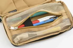 Hobonichi | Estuche Small Drawer Pouch Aqua Lime