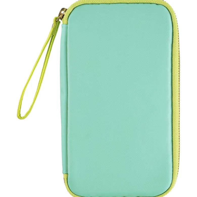 Hobonichi | Estuche Small Drawer Pouch Aqua Lime