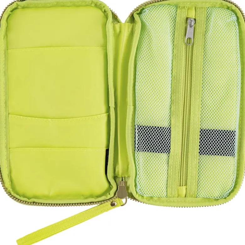 Hobonichi | Estuche Small Drawer Pouch Aqua Lime