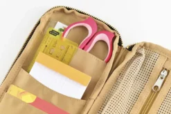 Hobonichi | Estuche Small Drawer Pouch Yumi Kitagishi: My Coffee