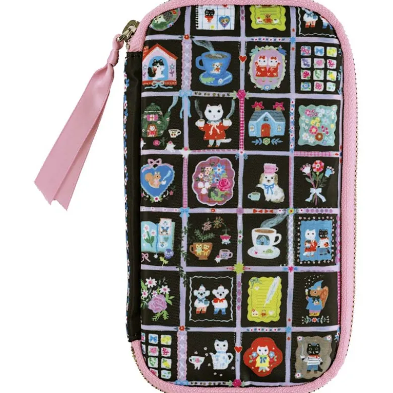 Hobonichi | Estuche Small Drawer Pouch Yumi Kitagishi: My Coffee