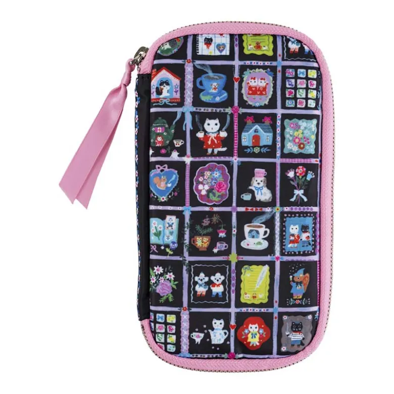 Hobonichi | Estuche Small Drawer Pouch Yumi Kitagishi: My Coffee