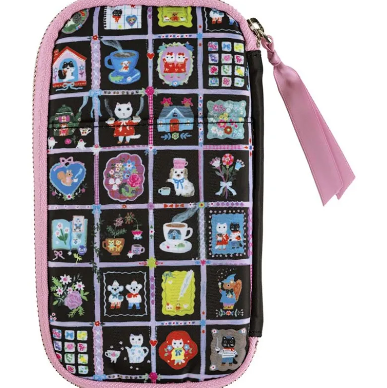 Hobonichi | Estuche Small Drawer Pouch Yumi Kitagishi: My Coffee