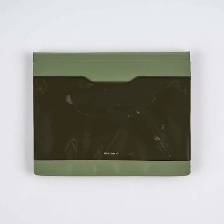 Hobonichi | Funda Carpeta Alettone A6 Olive