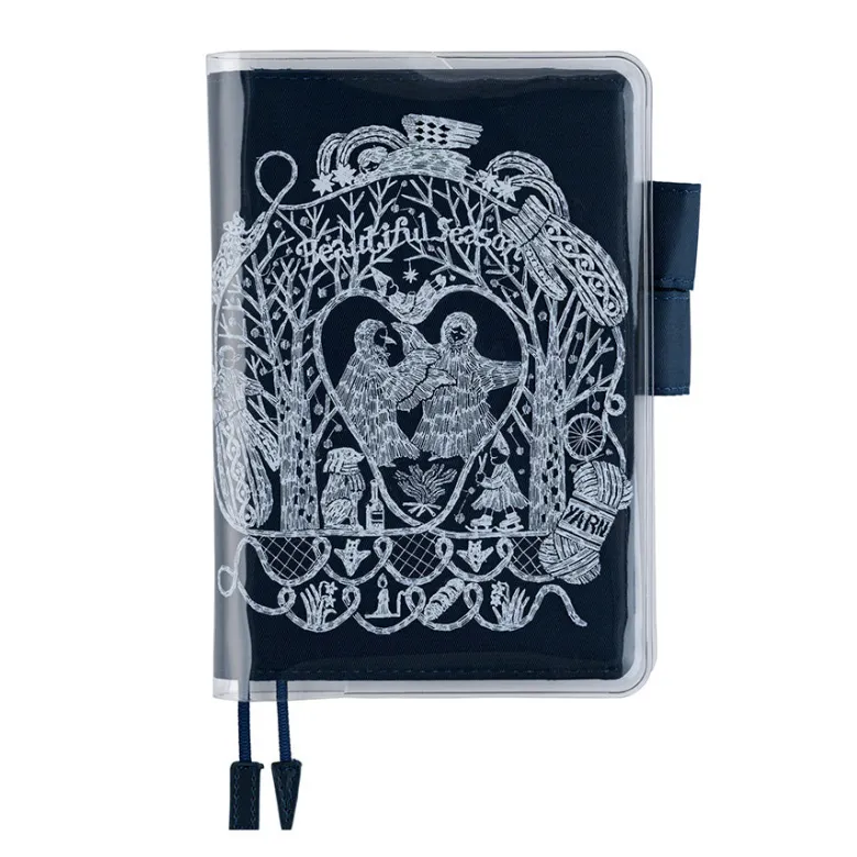 Hobonichi | Funda Cover on Cover A6 Iyo Okumi (Beautiful Season)