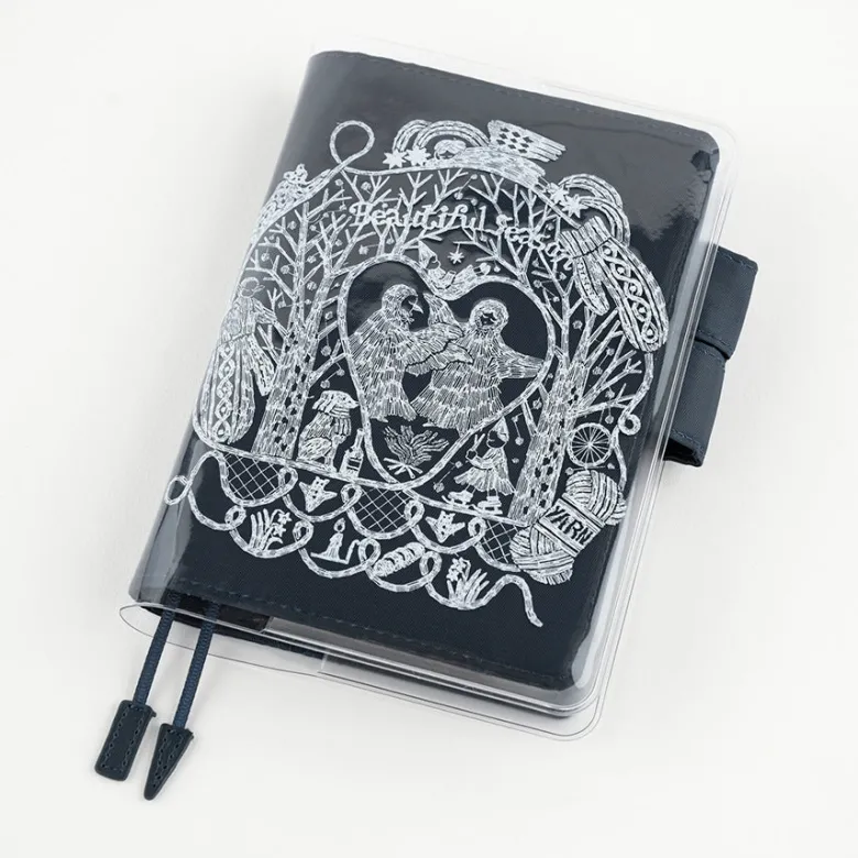 Hobonichi | Funda Cover on Cover A6 Iyo Okumi (Beautiful Season)