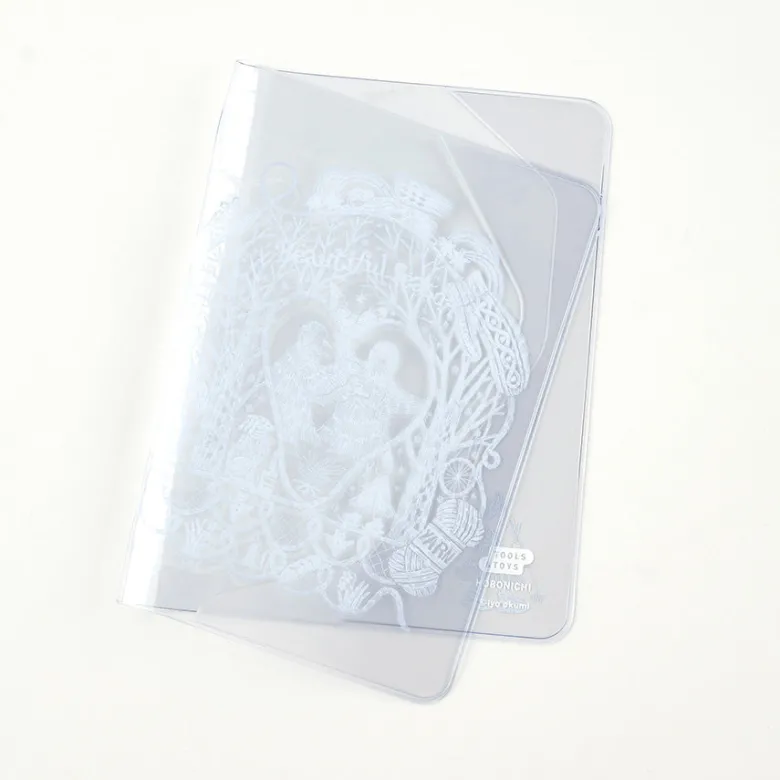 Hobonichi | Funda Cover on Cover A6 Iyo Okumi (Beautiful Season)
