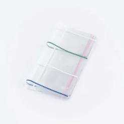 Hobonichi | Funda Cover on Cover Weeks Yoshie Watanabe (Dotted Plaid)