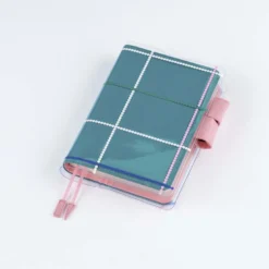 Hobonichi | Funda Cover on Cover A6 Yoshie Watanabe (Dotted Plaid)