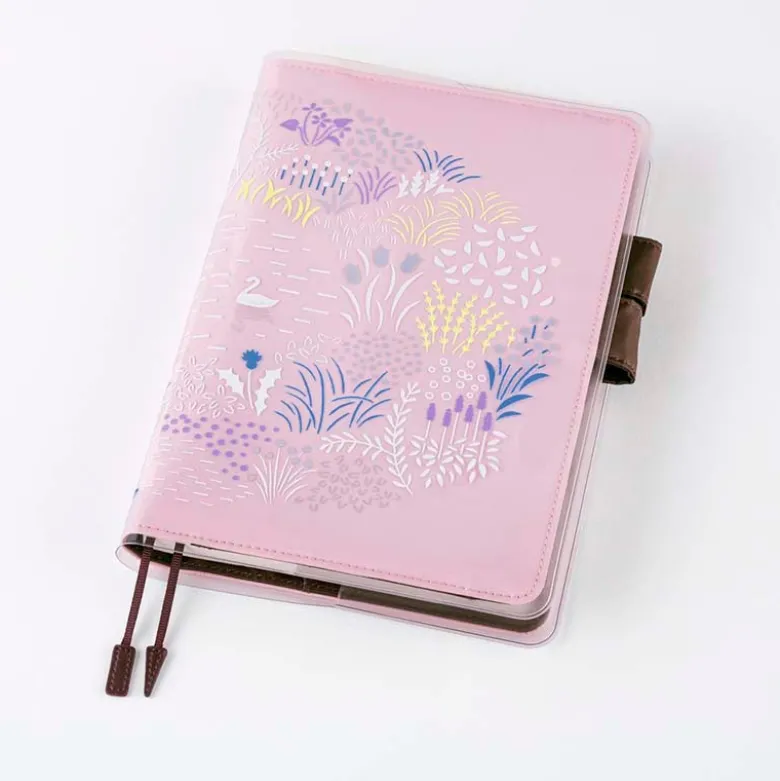 Hobonichi | Funda Cover on Cover A5 Yuri Sanae (Forest Lake)