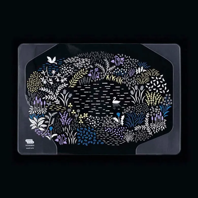 Hobonichi | Funda Cover on Cover A5 Yuri Sanae (Forest Lake)