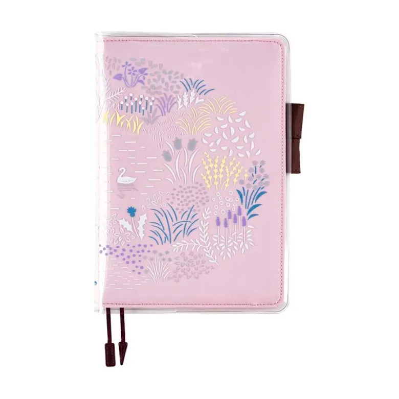 Hobonichi | Funda Cover on Cover A5 Yuri Sanae (Forest Lake)