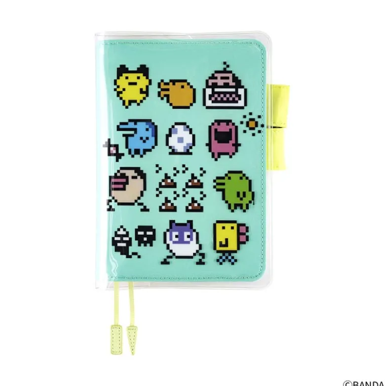 Hobonichi | Funda Cover on Cover A6 Tamagotchi (Growth Chart!)