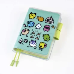 Hobonichi | Funda Cover on Cover A6 Tamagotchi (Growth Chart!)