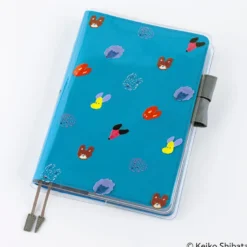 Hobonichi | Funda Cover on Cover A5 Keiko Shibata (Dog Ears Fluttering in the Wind)