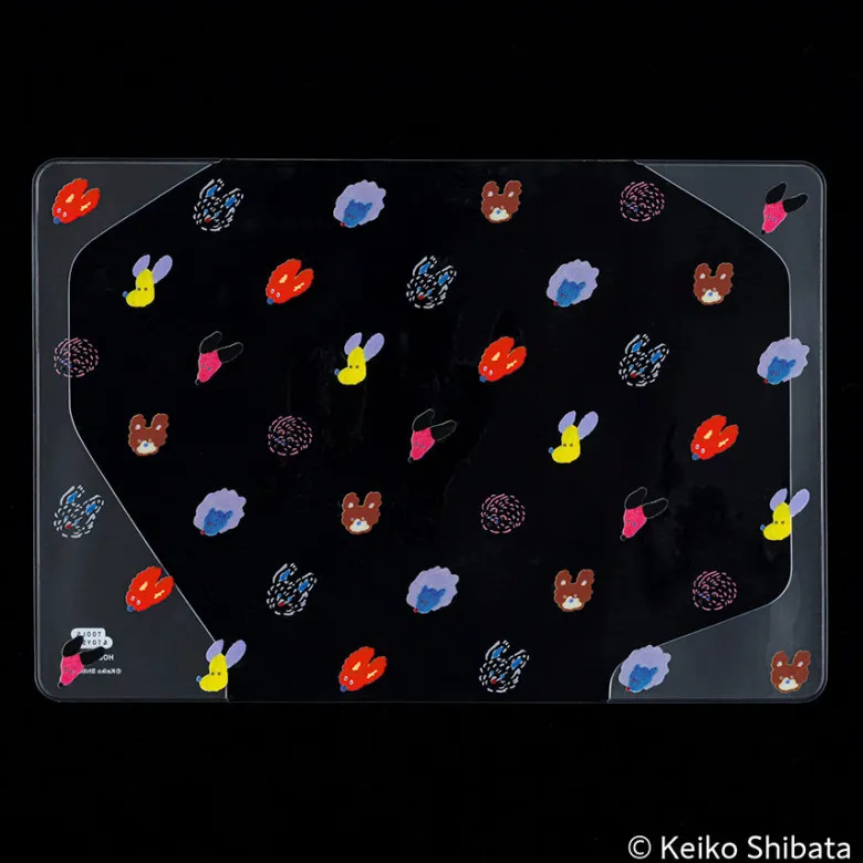 Hobonichi | Funda Cover on Cover A5 Keiko Shibata (Dog Ears Fluttering in the Wind)