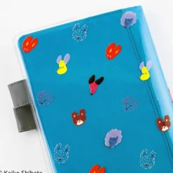 Hobonichi | Funda Cover on Cover A5 Keiko Shibata (Dog Ears Fluttering in the Wind)