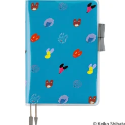 Hobonichi | Funda Cover on Cover A5 Keiko Shibata (Dog Ears Fluttering in the Wind)