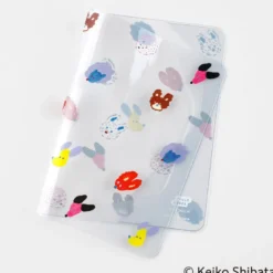 Hobonichi | Funda Cover on Cover A6 Keiko Shibata (Dog Ears Fluttering in the Wind)