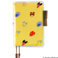 Hobonichi | Funda Cover on Cover A6 Keiko Shibata (Dog Ears Fluttering in the Wind)