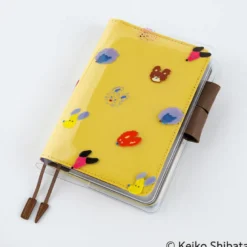 Hobonichi | Funda Cover on Cover A6 Keiko Shibata (Dog Ears Fluttering in the Wind)