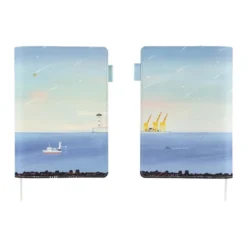 Hobonichi | Funda Diario 5 Years A5 Hiroko Kubota: The Sea’s Dream at Dawn
