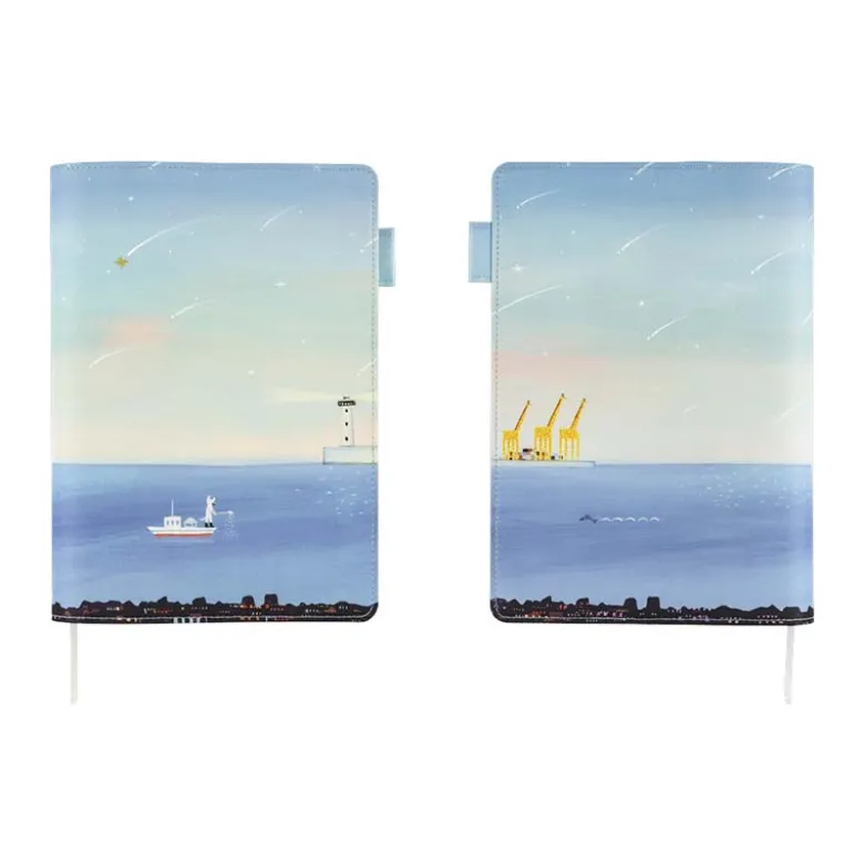 Hobonichi | Funda Diario 5 Years A5 Hiroko Kubota: The Sea’s Dream at Dawn