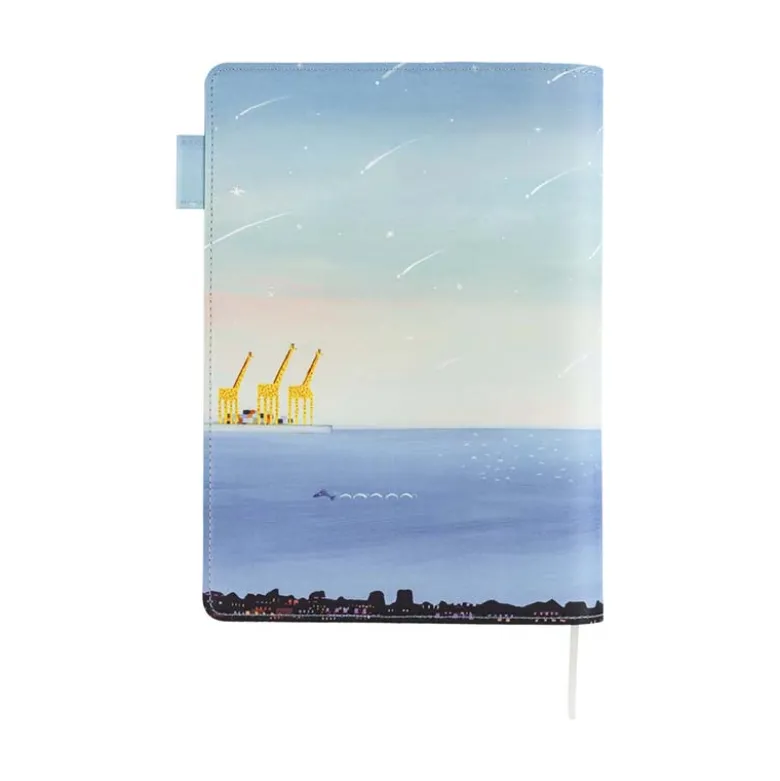 Hobonichi | Funda Diario 5 Years A5 Hiroko Kubota: The Sea’s Dream at Dawn