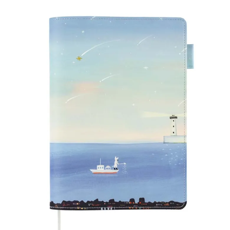 Hobonichi | Funda Diario 5 Years A5 Hiroko Kubota: The Sea’s Dream at Dawn