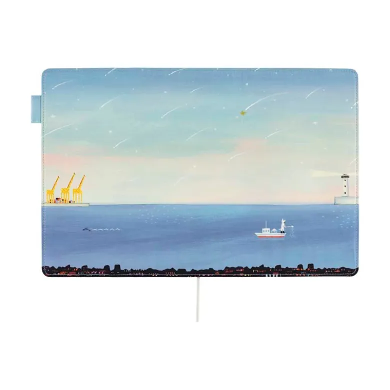 Hobonichi | Funda Diario 5 Years A5 Hiroko Kubota: The Sea’s Dream at Dawn