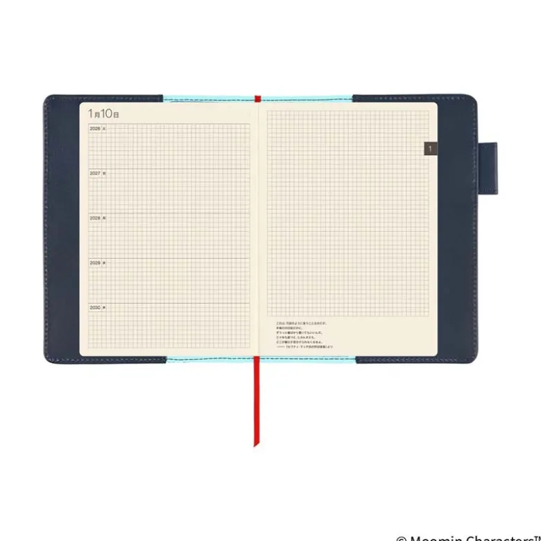 Hobonichi | Funda Diario 5 Years A5 Moomin: Written Memories