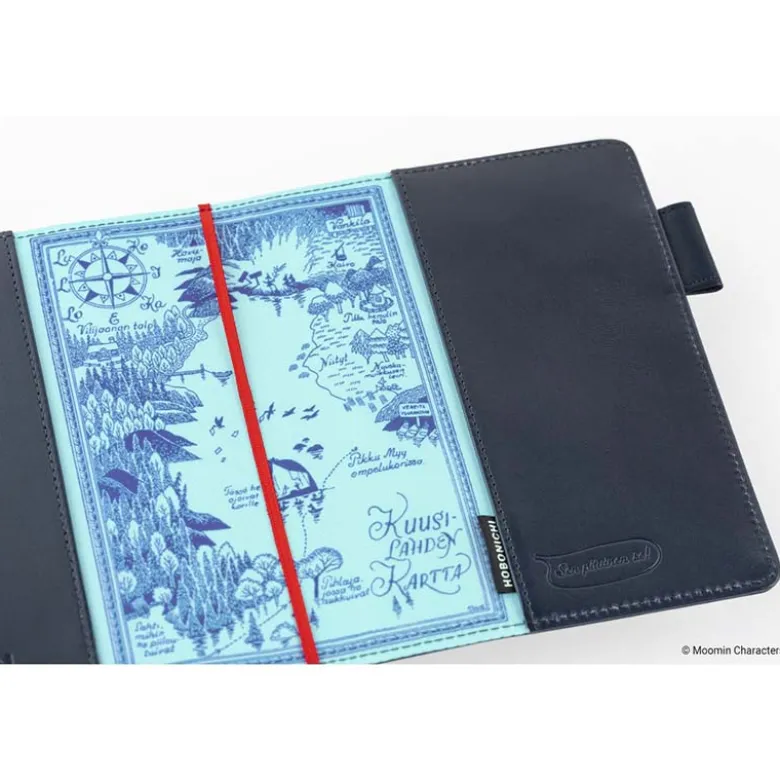 Hobonichi | Funda Diario 5 Years A6 Moomin: Written Memories