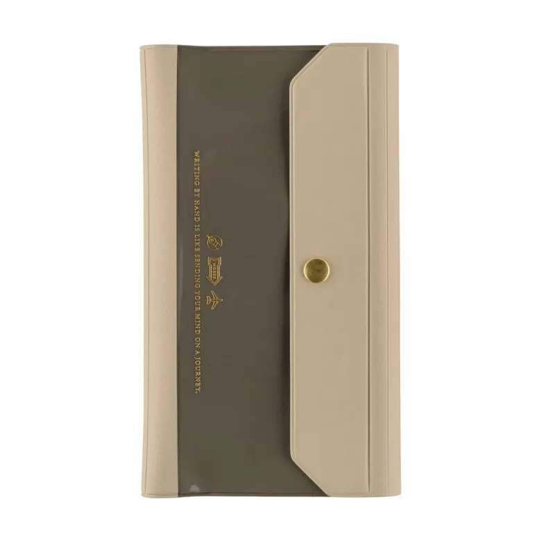 Hobonichi | Funda Hobonichi Weeks Alettone Gray