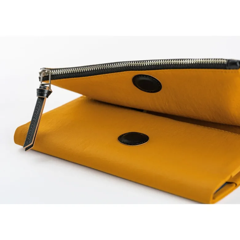 Hobonichi | Funda Hobonichi Weeks Tragen (Mustard)