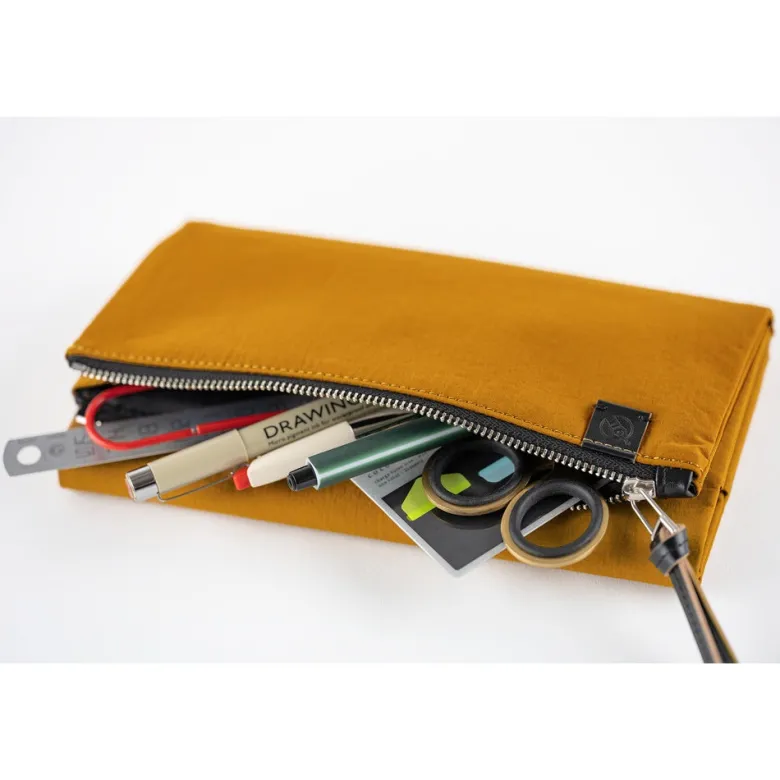 Hobonichi | Funda Hobonichi Weeks Tragen (Mustard)