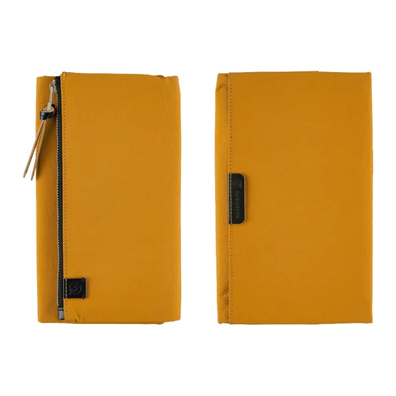 Hobonichi | Funda Hobonichi Weeks Tragen (Mustard)
