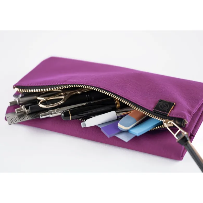 Hobonichi | Funda Hobonichi Weeks Tragen (Purple)