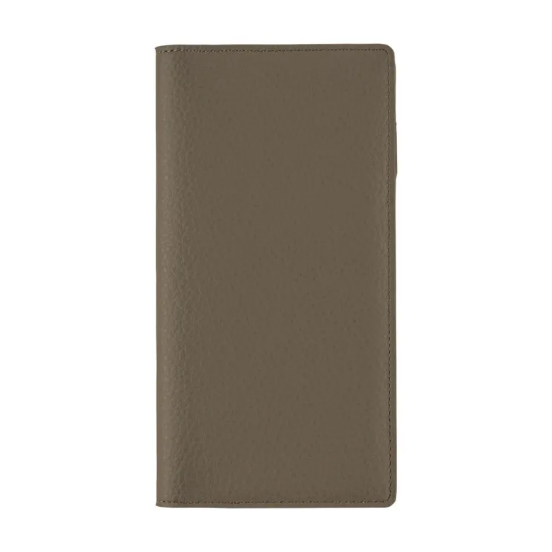 Hobonichi | Funda Hobonichi Weeks Leather: Taut (Gray & Light Blue)