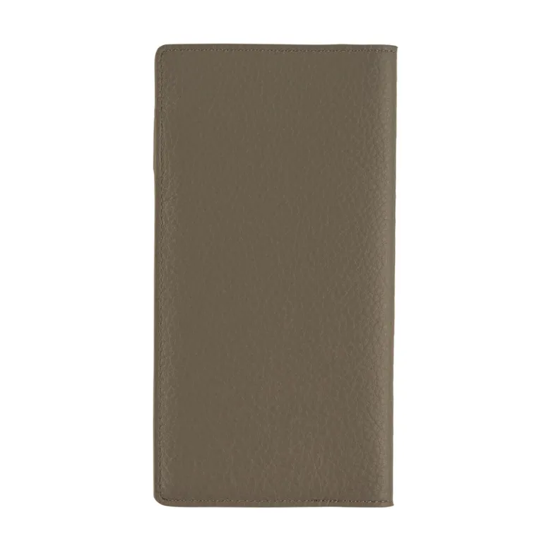 Hobonichi | Funda Hobonichi Weeks Leather: Taut (Gray & Light Blue)