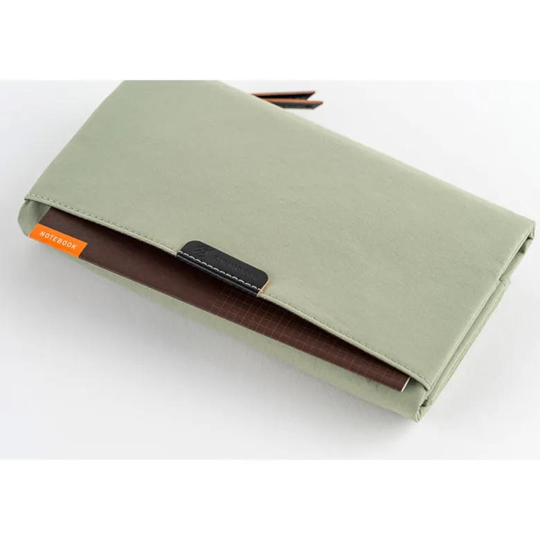 Hobonichi | Funda Hobonichi Weeks Tragen (Oakmoss)