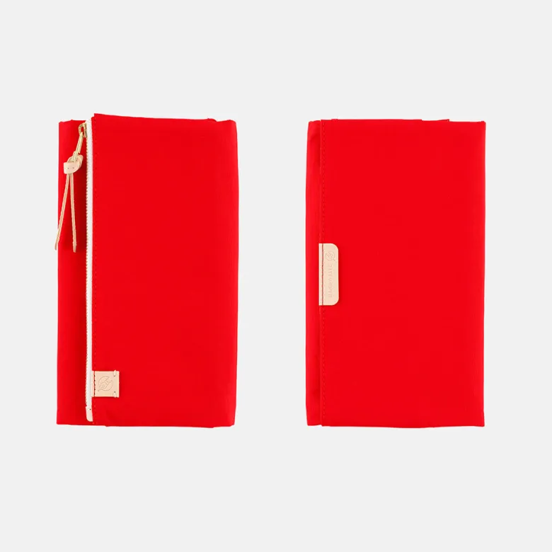 Hobonichi | Funda Hobonichi Weeks Tragen (Red)